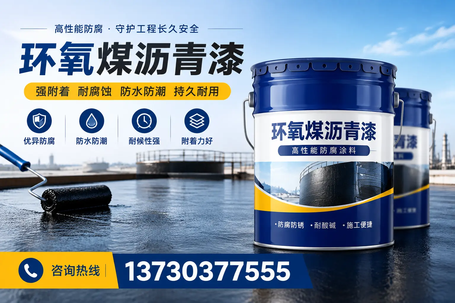 如何判断环氧煤沥青漆的质量？清远消费者指南
