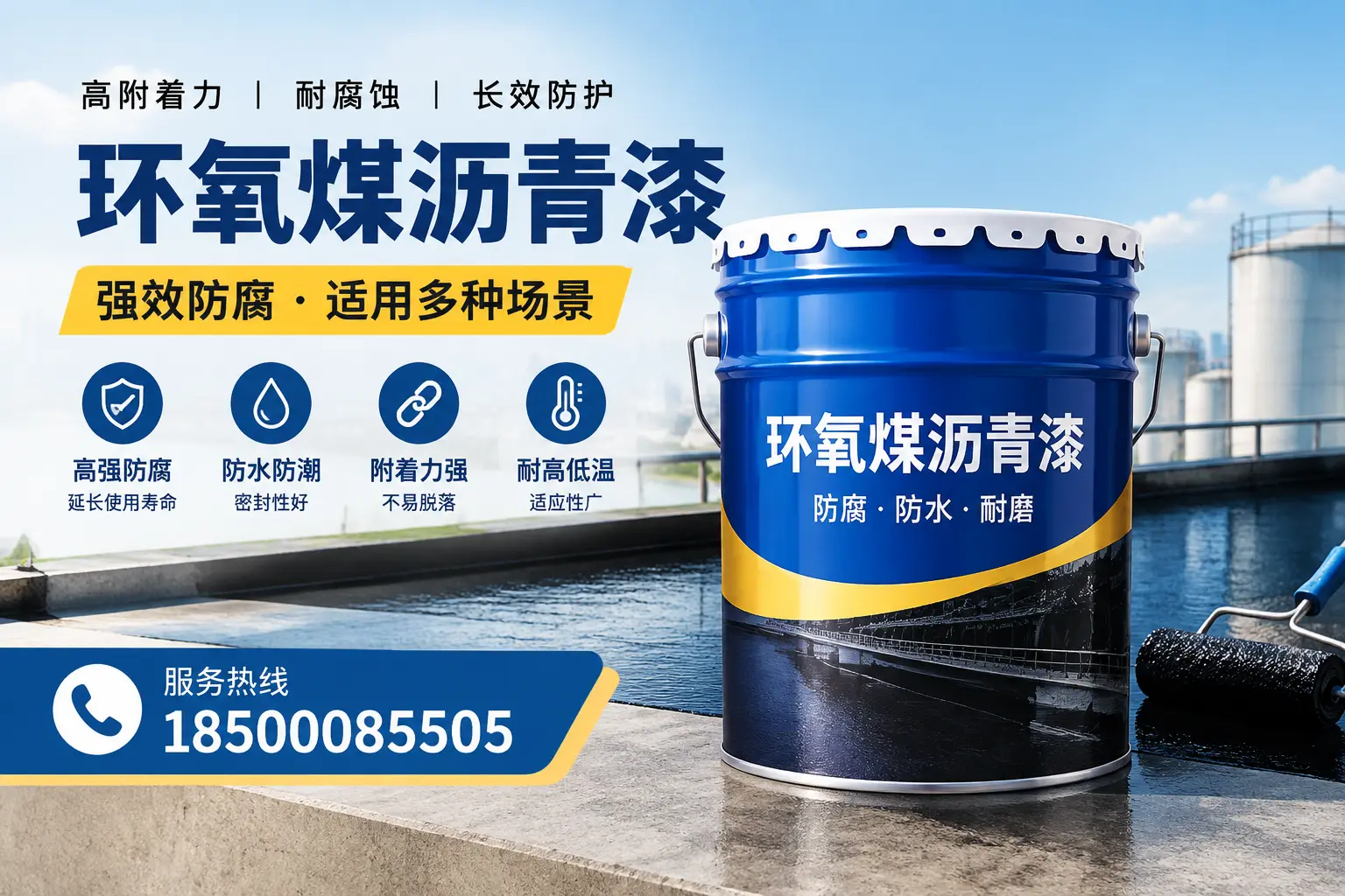 环氧煤沥青漆与油漆的区别,清远消费者最关心的问题